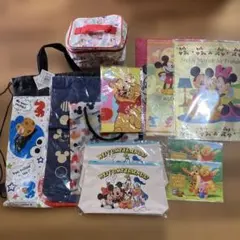 ミッキー＆ミニー キャラクターグッズセット