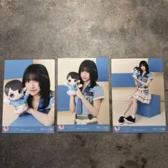 イコラブ(=LOVE) 野口衣織 生写真 コンプ