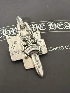 CHROME HEARTS レイズドセメタリークロスドッグタグ1998NYC限定 - メルカリ