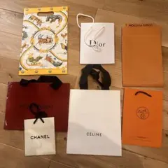 ブランドショッパー　CHANEL、Dior、HERMES、イヴ・サンローラン等