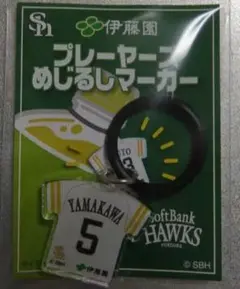 めじるしマーカー　山川選手