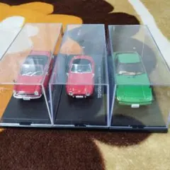 国産名車コレクション３台セットアシェット