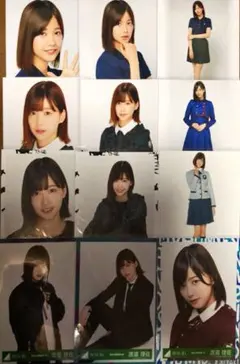 欅坂46 渡邉理佐 生写真 まとめ売り