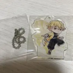 鬼滅の刃一番くじF賞きゅんキャラアクリルチャーム善逸