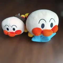 アンパンマンぬいぐるみ2点