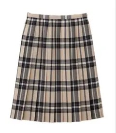 スカート チェック 58cm丈 中学受験面接
