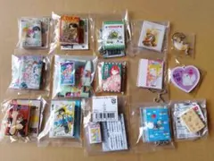 【豆ガシャ本系・ミニチュアまとめ売り】ジャンプ／フラワー／りぼん／サンリオ／本屋