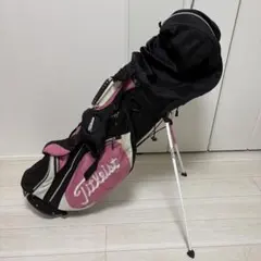 Titleist ゴルフ キャディバッグ ピンクのサムネイル