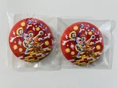 ディズニー刺繍缶バッジ　リメンバー・ミー