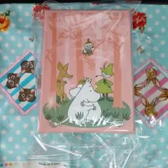 ムーミン ポストカードケース