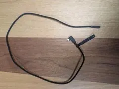 USB-A to USB-C ケーブル 約1.5m ブラック