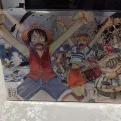 ONE PIECE クリアファイルセット