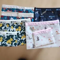 C**様 レスポートサックポーチ7個