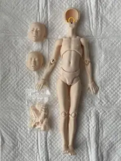 リアルマネキンヘッド ドールヘッド 等身大 シリコン 化粧練習用