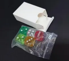 【非売品】カタン（CATAN）ロゴ入りダイス サイコロ ５個