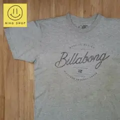 USA古着 BILLABONG プリントTシャツ L