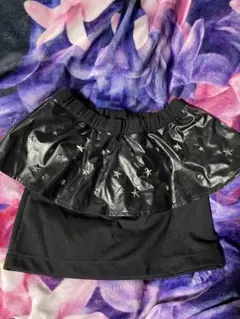 ゴーストオブハーレム　レザー切り替えミニスカート