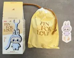 ラブブ　PIN FOR LOVE (E) 新品　内袋未開封　正規品