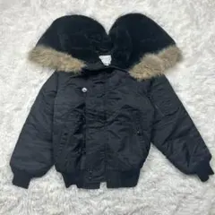 Jense 美品】ATTACHMENT N-2B フード付き　リリジップ 2025年最新】attached hood n- bの人気アイテム - メルカリ