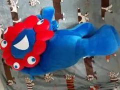 大阪関西万博会場限定ミャクミャクくじ一等 約８０センチぬいぐるみ