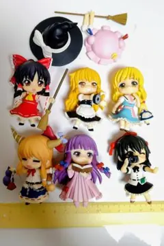 東方プロジェクト　ねんどろいどぷち　フィギュア