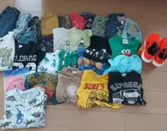 子供服まとめ売り130cm　男の子