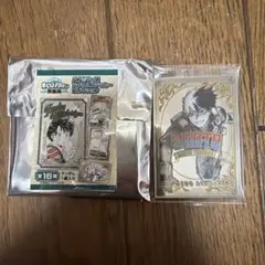 ヒロアカ　轟焦凍　パブミラー風アクリルステッカーコレクション