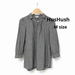 HUSHUSH ギンガムチェック ブラウスのサムネイル