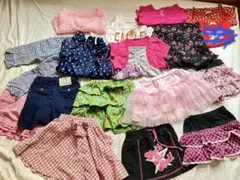 女の子 110cm まとめ売り16点　春夏上下