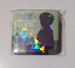 【新品・未開封品】不死川実弥 鬼滅の刃 モクテル グリッター缶バッジ D ロト