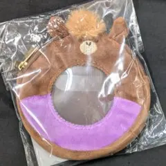 ufotable 鬼滅の刃 午年 馬年 缶バッジポーチ 胡蝶しのぶ ケース