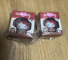 サンリオキャラクターズ　ミニチュアパッケージコレクション　キティ　ガチャガチャ