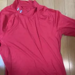 Under Armour コンプレッションアンダーシャツ アンダーアーマーレッド