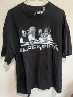 BLACKPINK プリントTシャツ M ブラック