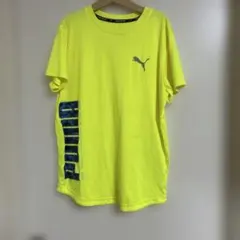 PUMA 蛍光イエロー Tシャツ150