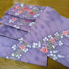 新品未使用　座布団カバー　５枚セットのサムネイル
