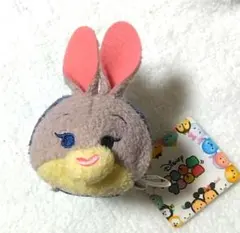ディズニー　ズートピア　つむつむぬいぐるみ　ジュディ