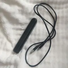 コイズミ コードレスヘアアイロン 前髪アイロン ブラック