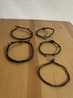 wakami ブレスレット5点セット
