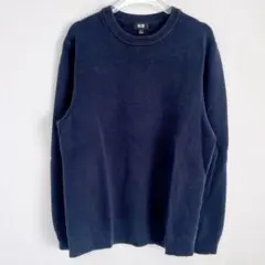 [UNIQLO] ユニクロ ソフトタッチクルーネックセーター クルーネックニットのサムネイル