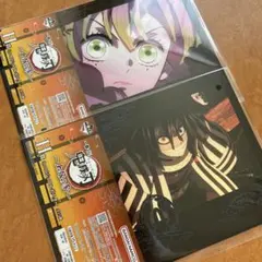 鬼滅の刃 一番くじ H賞 伊黒小芭内 甘露寺蜜璃