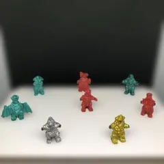 怪獣マグネット消しゴム８体 円谷プロ