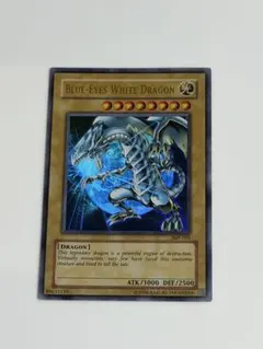 【美品】青眼の白龍　ブルーアイズホワイトドラゴン　英語版
