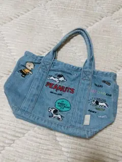 デニムバッグ トートバッグ