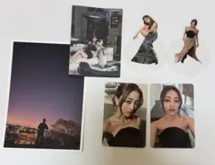 twice ジヒョ zone トレカ