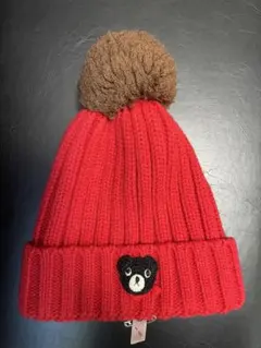 [クリーニング済] DOUBLE.B ニット帽