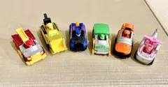 パウパトロール ビークル ミニカー 6台セット