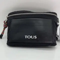 BN5150●TOUS トウス ショルダーバッグ ボディバッグ ブラック