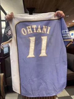 北海道日本ハムファイターズ 大谷翔平 レプリカユニフォーム #11