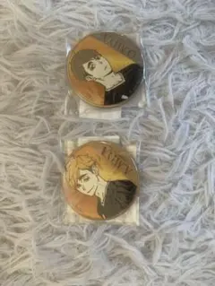 ハイキュー 缶バッジ 宮侑 宮治